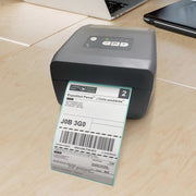 Fanfold Direct Thermal Labels ShFanfold Direct Thermal Labels Shipping Label Stickers with Perforatedipping Label Stickers with Perforated (4X6, 1 Stack 1000)