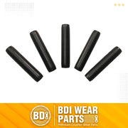 BDI Wear Parts Bucket Teeth P156 Roll Pins Compatible with Backhoe/Skid/Hensley X156 X156S X156L X156T X156TWL Tooth 5 Packs