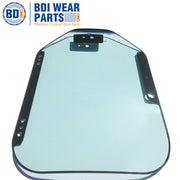 BDI Wear Parts Cab Glass 7120401 for Bobcat Skidsteer Front Window Glass T550, T590, T630, T650, T750