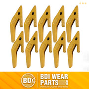 BDI Wear Parts U43792 Weld On Adapter for 23 230 Bucket Teeth, Backhoes-10Pk