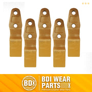 BDI Wear Parts 132-4720 1324720 Bucket Teeth for Caterpillar Aftermarket Teeth fit Skidsteer CAT Loaders Excavators - 5pk