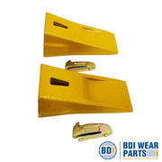 BDI Wear Parts Bucket Teeth X290 2 Pack Sharp Bucket Teeth Replaceable