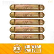 25FP Flexpins For 25 250 Series Bucket Teeth, Flex Pin T25P, L32090 - 5PCS