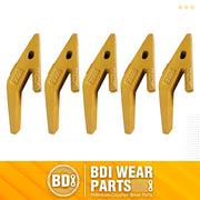BDI Wear Parts U43792 Weld On Adapter for 23 230 Bucket Teeth, Backhoes-5Pk