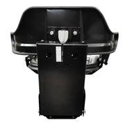 BDI Wear Parts Universal Adjustable Tractor Suspension Seat, Wrap Around Seat with Safety Belt,Tilt Fits for Forklift Riding Garden Lawn Mower John Deere Fiat Ford Kubota