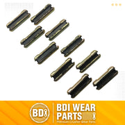 BDI Wear Parts 6737326 Flexpin for Bobcat Style Teeth - 10 Pack