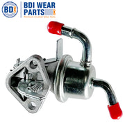 BDI Wear Parts Fuel Pump 6672427 for Bobcat E25 E26 463 553 S100 S70 Skid Steer Loader 553