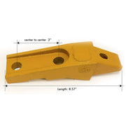 6737322Y Assembly Bobcat Style Bucket Tooth/Teeth/Adapter/Flex Pin