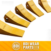 BDI Wear Parts 230SP Casting Bucket Teeth with 23FP Pins - 5 Pack