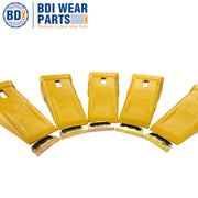 BDI Wear Parts X400 Bucket Teeth X400SP Hensley Style Sharp Bucket Teeth Dirt Teeth 400 Dirt Excavator (5 Pack)