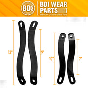 BDI Wear Parts Awesome Lawn Mower Trailer Towing Hitch Garden Tractor Pro Hitch Receiver Craftsman Riding Mowers