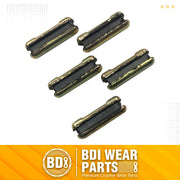 BDI Wear Parts 6737326 Flexpin for Bobcat Style Teeth - 5 Pack