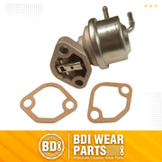 BDI Wear Parts Fuel Pump AM132715 99916-2164 for John Deere 2243 LX176 LX178 LX186 LX188 LX277 LX279 LX289 LX172 LX173 F725 GX345 240 265 285 320 FD501V with Gaskets