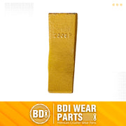 BDI WEAR PARTS 230SP Casting Backhoe Bucket Teeth with TF23P Flex Pins for 23 & 230 Series Skid Steer Loaders and Excavators - 1PK