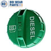 BDI Wear Parts Green Fuel Cap 6661114 For Bobcat T110 T140 T180 T190 T200 T250 T300 T320 TL470