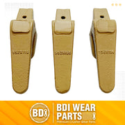 BDI Wear Parts 3 Pack 552X156 Weld On Adapter for X156 Hensley Style Bucket Teeth