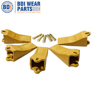 BDI Wear Parts 18TL 5 Pack Fits Esco Style Digging Bucket Teeth with 18/20PN Pins by BDI