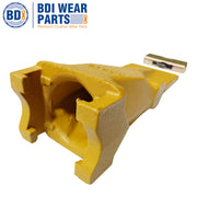 BDI Wear Parts V33SYL Esco Style Dirt Bucket Teeth with Pin 1 Set Series Adapters Digging Tooth