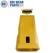 BDI Wear Parts X400 Bucket Teeth X400SP Hensley Style Sharp Bucket Teeth Dirt Teeth 400 Dirt Excavator (1 Pack)