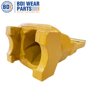 BDI Wear Parts V39SYL 1/2/5 Pack Bucket Teeth Esco Style Plus V39PN Flex Pins Dirt Bucket Teeth Fits Mini Excavator (1 Pack)