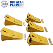 BDI Wear Parts 40S Dirt Teeth Esco Digging Bucket Teeth 5 Pack Teeth with Pin Esco Style 40PN