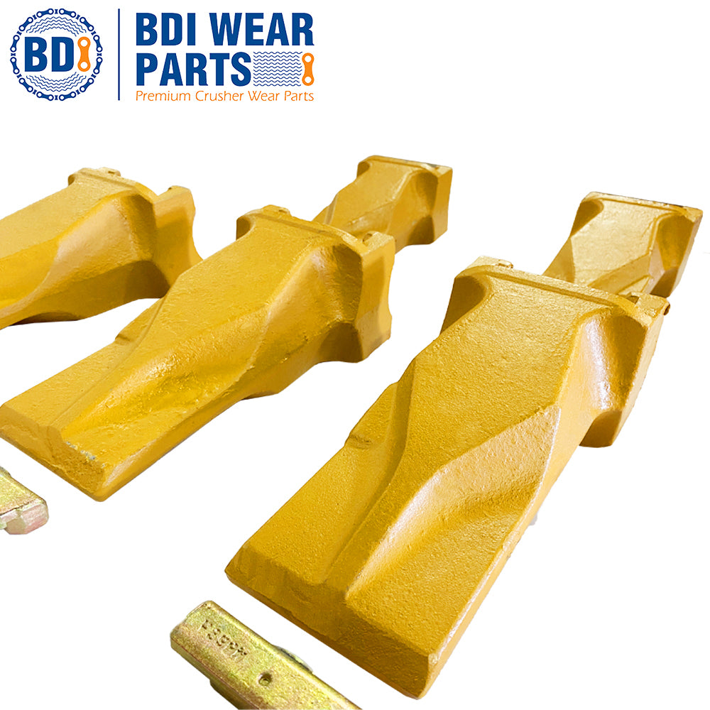 BDI Wear Parts V39SYL 1/2/5 Pack Bucket Teeth Esco Style Plus V39PN Fl