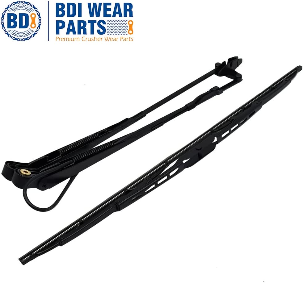 BDI Wear Parts Windshield Wiper Arm & Blade 7188371 7188372 for Bobcat 751 753 763 863 864 873 883 963