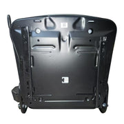 BDI Wear Parts Universal Forklift Seat, Tractor Seat w/Adjustable Angle Back, Micro Switch and Slide, for Tractor, Mower, Skid Loader, Telehandler, Backhoe, Excavator Dozer