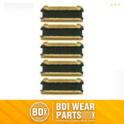 24FP 24P Flexpins Fits 24 240 Series Bucket Teeth, Flex Pin T24P, D39448 - 5PCS