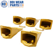 BDI Wear Parts 40S Dirt Teeth Esco Digging Bucket Teeth 5 Pack Teeth with Pin Esco Style 40PN