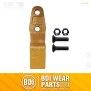 BDI Wear Parts 132-4720 1324720 Bucket Teeth for Caterpillar Aftermarket Teeth fit Skidsteer CAT Loaders Excavators w/Bolts and Nuts - 1PK