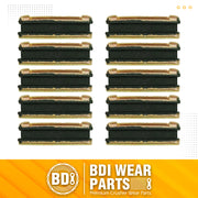 25FP Flexpins For 25 250 Series Bucket Teeth, Flex Pin T25P, L32090 - 10PCS