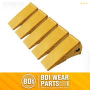 5 Pack 23 230HX Bucket Teeth Dirt Teeth JD Bucket Digging Teeth/Bucket Tooth& 5 TF23P Flex Pins