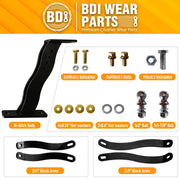 BDI Wear Parts Awesome Lawn Mower Trailer Towing Hitch Garden Tractor Pro Hitch Receiver Craftsman Riding Mowers