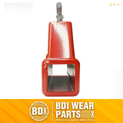 BDI Wear Parts Trailer Hitch, Trailer Hitch Receiver 2 