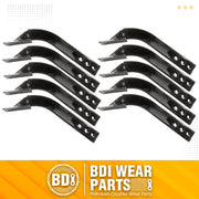 BDI Wear Parts Box Blade Ripper Shank, 17