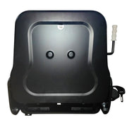 BDI Wear Parts Universal Adjustable Tractor Suspension Seat, Wrap Around Seat with Safety Belt,Tilt Fits for Forklift Riding Garden Lawn Mower John Deere Fiat Ford Kubota