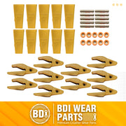 BDI Wear Parts Assembly Adapter 119-3204 Bolt