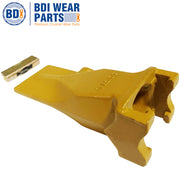 BDI Wear Parts V33SYL Esco Style Dirt Bucket Teeth with Pin 1 Set Series Adapters Digging Tooth