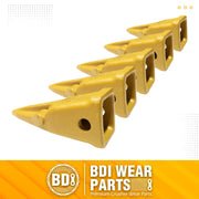 BDI Wear Parts 1U3202TL Hensley Style Bucket Teeth
