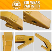 BDI Wear Parts U43792 Weld On Adapter for 23 230 Bucket Teeth, Backhoes-3Pk
