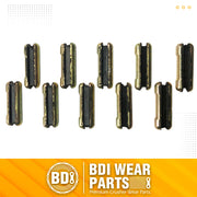 BDI Wear Parts 6737326 Flexpin for Bobcat Style Teeth - 10 Pack