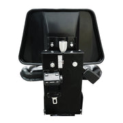 BDI Wear Parts Universal Adjustable Tractor Suspension Seat Waffle Style with Safety Belt,Tilt Fits for, Fits Forklift Riding Garden Lawn Mower John Deere Fiat Ford Kubota