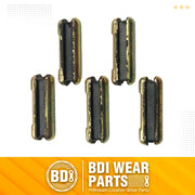 BDI Wear Parts 6737326 Flexpin for Bobcat Style Teeth - 5 Pack