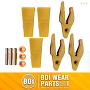 BDI Wear Parts Assembly Adapter 119-3204 Bolt