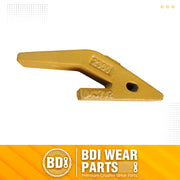 BDI Wear Parts Assembly U43792 Bucket Tooth Adapter +23 230 Bucket Teeth with TF23P Flex Pin Weld on Bucket Teeth for 23 & 230 Series Skid Steer Loaders and Excavators- 1PK
