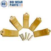 BDI Wear Parts 18TL 5 Pack Fits Esco Style Digging Bucket Teeth with 18/20PN Pins by BDI