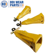 BDI Wear Parts 1U3352RC CAT Caterpillar Style J350 General Purpose Rock Chisel 3 Pack with Pins and Retainers