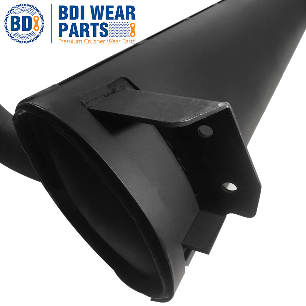 BDI Wear Parts Muffler 6680164 for Bobcat Skid Steer 863 864 873 883 Deutz Pipe Exhaust