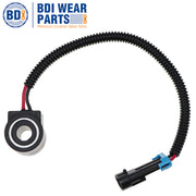 BDI Wear Parts 6671025 12V Solenoid Valve Coil w/Connector Replacement for Bobcat Skid Steer Loader 853 863 864 873